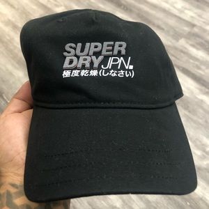 Super dry dad hat